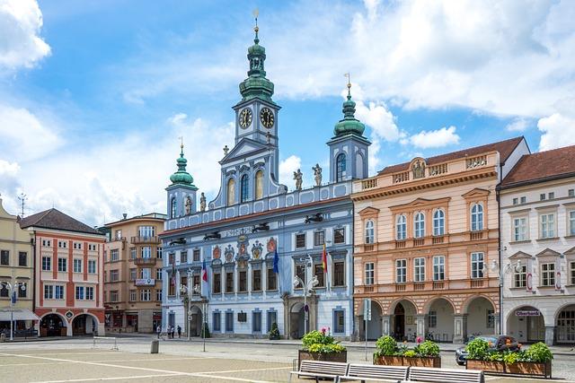 České Budějovice - Místo pro aktivní odpočinek